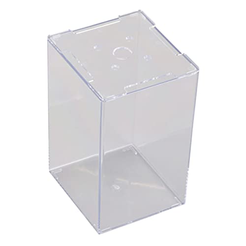 Alasum Kleines Aquarium Transparent Betta Fisch Behälter Mini Fischtank für Schreibtisch Dekoration Zuhause Büro Garten von Alasum