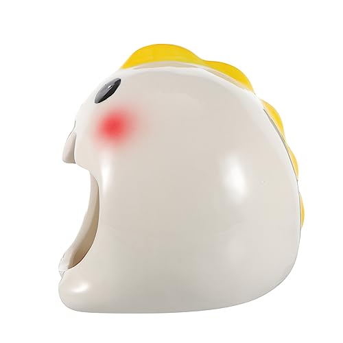 Alasum Komfortables Hamster Nest aus Keramik für Kleintiere Wie Hamster und Chinchillas Bietet Einen Geschützten Schlafplatz für Haustiere Alasum Komfortables Hamster Nest aus Keramik für Kleintiere Wie Hamster und Chinchillas Bietet Einen Geschützten Schlafplatz für Haustiere von Alasum