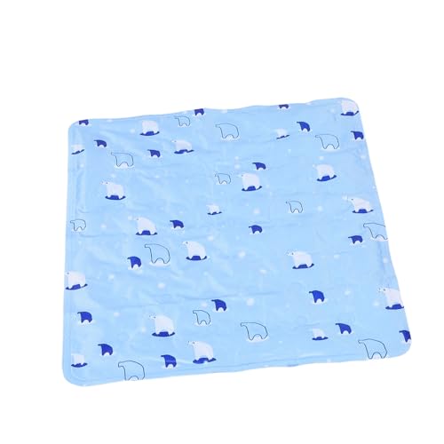 Alasum Kühlmatte für Haustiere Eiskissen für Katzen Selbstkühlend für Sommerkomfort für Hundebetten und Katzennester Alasum Kühlmatte für Haustiere Eiskissen für Katzen Selbstkühlend für Sommerkomfort für Hundebetten und Katzennester von Alasum