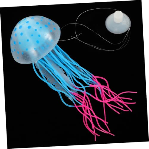 Alasum Leuchtende dekorative Aquarium Deko Fluoreszierende Fischbecken Dekoration Lebensechte Blau Schimmernde Nachtdesign für Natürliche Unterwasserlandschaft Alasum Leuchtende dekorative Aquarium Deko Fluoreszierende Fischbecken Dekoration Lebensechte Blau Schimmernde Nachtdesign für Natürliche Unterwasserlandschaft von Alasum