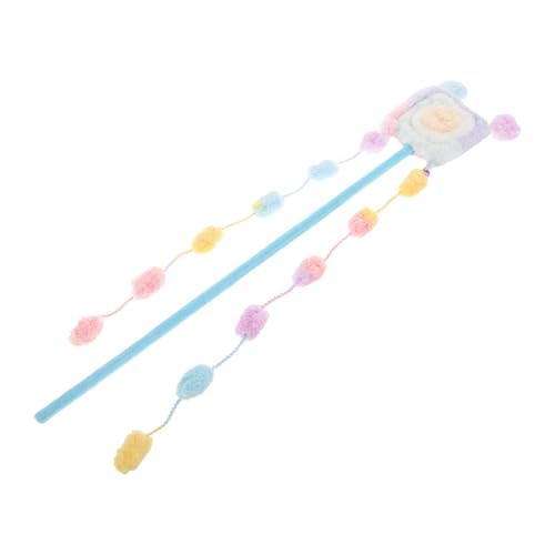 Alasum Lollipop-katzenspielzeug, Interaktives Plüschspielzeug in Macaron-Farben Für Welpen Und Kätzchen, Ideal Für Spielzeit Und Unterhaltung Im von Alasum