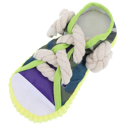 Alasum Lustiges Quietschendes Hundespielzeug: Kreatives Kauspielzeug in Schuhform in Pantoffelform – Für Kleine Und Mittelgroße Haustiere, Geräuschvolles Interaktives Spiel, Das Hunde Alasum Lustiges Quietschendes Hundespielzeug: Kreatives Kauspielzeug in Schuhform in Pantoffelform – Für Kleine Und Mittelgroße Haustiere, Geräuschvolles Interaktives Spiel, Das Hunde von Alasum