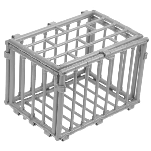 Alasum Miniatur Käfig Modell Für Haustiere Robuster DIY Käfig Für Kleine Tiere Und Actionfiguren Dekoration Für Wohnräume Und Kreative Projekte Aus Langlebigem Gefertigt Alasum Miniatur Käfig Modell Für Haustiere Robuster DIY Käfig Für Kleine Tiere Und Actionfiguren Dekoration Für Wohnräume Und Kreative Projekte Aus Langlebigem Gefertigt von Alasum