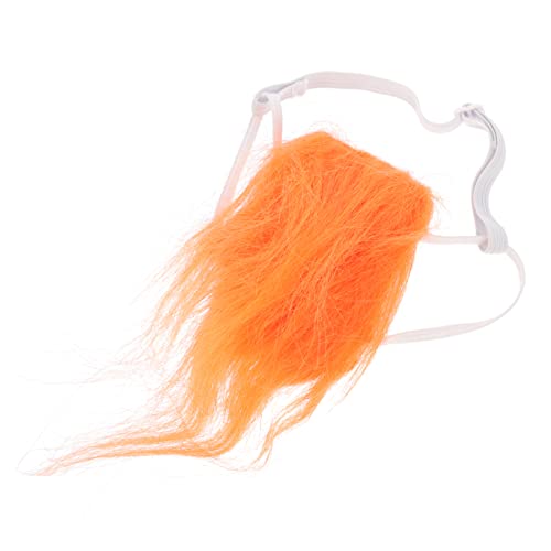 Alasum Pet Hair Wig für Katzen Lustiges Kostüm Accessoire für Halloween und Partys mit Verstellbarem Elastischen Band Leuchtenden für Einen Auffälligen Auftritt Alasum Pet Hair Wig für Katzen Lustiges Kostüm Accessoire für Halloween und Partys mit Verstellbarem Elastischen Band Leuchtenden für Einen Auffälligen Auftritt von Alasum