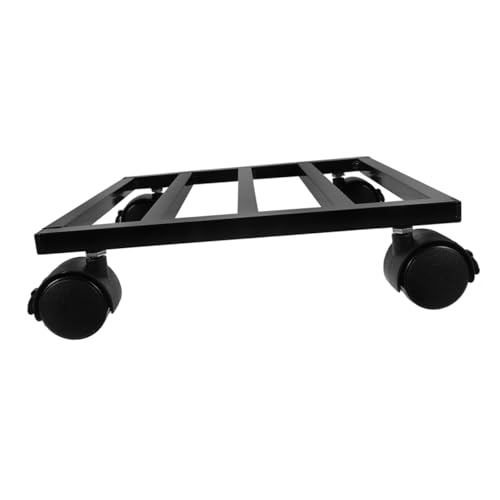 Alasum Pflanzenroller mit Rädern Robuster Pflanzenständer für Blumentöpfe Rollbarer Pflanztopf Untersetzer für Drinnen und Draußen für Garten und Wohnräume von Alasum