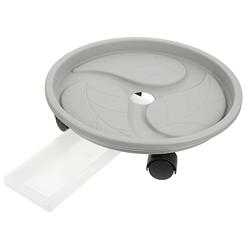 Alasum Pflanzenuntersetzer Mit Robuste Pflanzenschale Mit Wasserbehälter Tragkraft Für Innen Und Außen Für Blumentöpfe Und Pflanzenpflege von Alasum