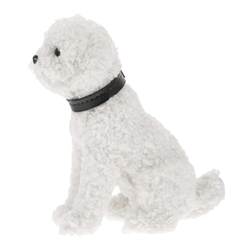 Alasum Plüsch Hund Figurine Deko Spielzeug Realistische Hund Puppe Als Für Dekoration Im Wohnzimmer Schlafzimmer Und Büro Leicht Und Tragbar Für Umarmungen Und Abenteuer Alasum Plüsch Hund Figurine Deko Spielzeug Realistische Hund Puppe Als Für Dekoration Im Wohnzimmer Schlafzimmer Und Büro Leicht Und Tragbar Für Umarmungen Und Abenteuer von Alasum