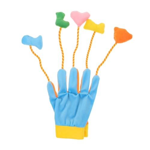 Alasum Plüsch Katzenspielzeug Handschuh mit Glocke Interaktives Finger Teaser für Kleine Katzen Fördert Bewegung und Schützt Möbel Langlebig und Katzensicher Alasum Plüsch Katzenspielzeug Handschuh mit Glocke Interaktives Finger Teaser für Kleine Katzen Fördert Bewegung und Schützt Möbel Langlebig und Katzensicher von Alasum