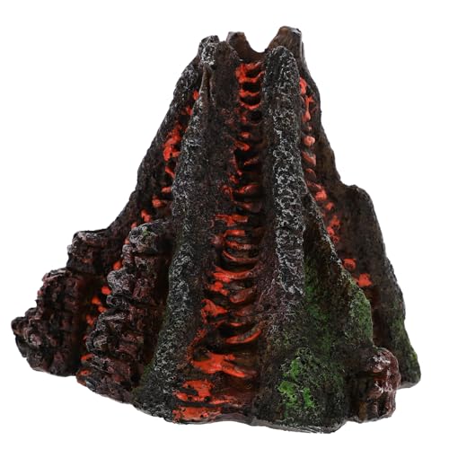 Alasum Pneumatische Ornamente Aquatic Bob Aquarium Ornamente Aquarium Luftstein Künstlicher LED Künstlicher von Alasum