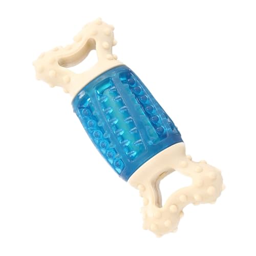 Alasum Quietschendes Hundespielzeug Kauspielzeug aus Langlebigem Material mit Eingebautem Signalton für Welpen und Kleine Hunde zur Beschäftigung und Zahnpflege in Blau Alasum Quietschendes Hundespielzeug Kauspielzeug aus Langlebigem Material mit Eingebautem Signalton für Welpen und Kleine Hunde zur Beschäftigung und Zahnpflege in Blau von Alasum