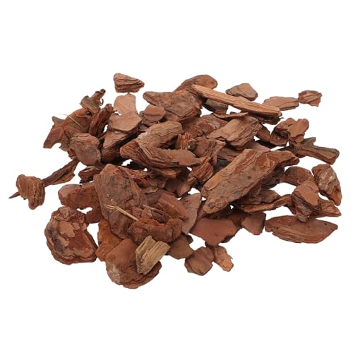 Alasum Reptile Bark Bedding Natürliche Rindenmulch Dekoration für Terrarium Große Holzstücke für Schildkröten und Reptilien zu Verwenden Pflegeleicht von Alasum