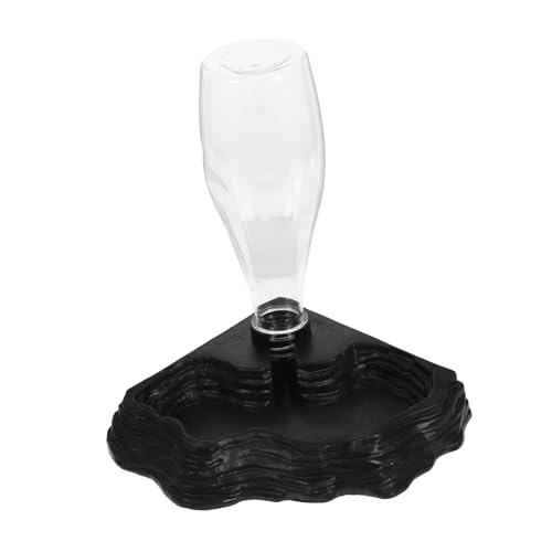 Alasum Reptilien Trinkbrunnen Automatischer Wasserfüller für Schildkröten und Eidechsen Innovatives Design Umweltfreundliches Material für Terrarien Schwarzes Alasum Reptilien Trinkbrunnen Automatischer Wasserfüller für Schildkröten und Eidechsen Innovatives Design Umweltfreundliches Material für Terrarien Schwarzes von Alasum