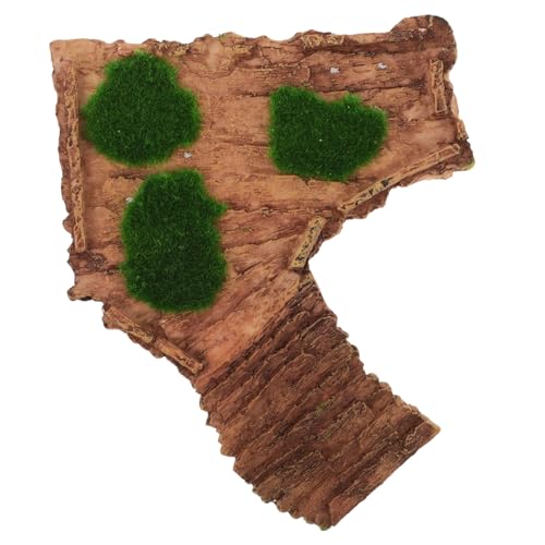 Alasum Resin Schildkröten Sonnenplattform Leichtes Aquarium Kletterplattform mit Stabiler Oberfläche für Wasserschildkröten Terrarium Ruhestätte und Badesonne für Aquarien von Alasum