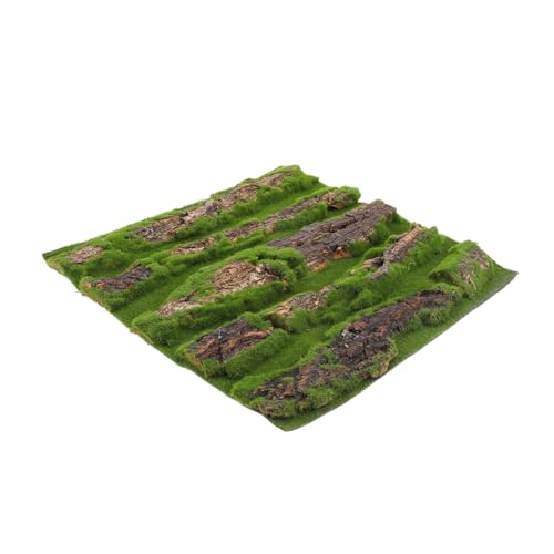 Alasum Rinde Hintergrunddekoration künstlich Terrarium Korkenrinde Baum bellen Zuchtbecken naturgetreues Rindenbrett Reptiliengehäusezubehör Hintergrund des Reptiliengeheges von Alasum