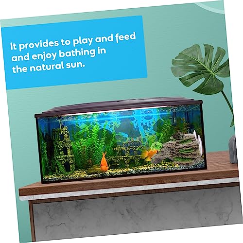 Alasum Schildkröten Basking für Aquarien Wasserfestes Harzmaterial zu Installieren mit Saugnäpfen für Reptilien und Terrarien Dekoration Alasum Schildkröten Basking für Aquarien Wasserfestes Harzmaterial zu Installieren mit Saugnäpfen für Reptilien und Terrarien Dekoration von Alasum