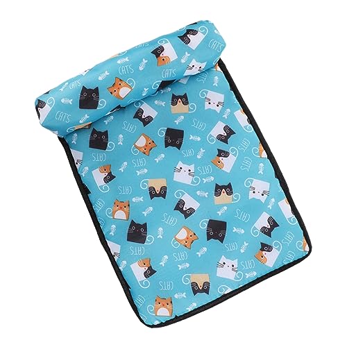 Alasum Selbstkühlende Kühlmatte für Haustiere mit Cartoon Druck Sommerunterlage für Kleine und Mittelgroße Katzen für Heißen Wetterkomfort Alasum Selbstkühlende Kühlmatte für Haustiere mit Cartoon Druck Sommerunterlage für Kleine und Mittelgroße Katzen für Heißen Wetterkomfort von Alasum