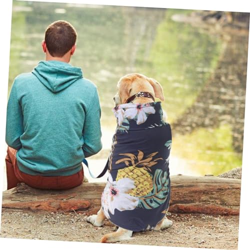 Alasum Sommerliches Haustier Hawaiihemd Xs Atmungsaktives Leichtes Hundeshirt mit Floralem Muster für Kleine Hunde und Katzen Modisches Komfortables Sommeroutfit Alasum Sommerliches Haustier Hawaiihemd Xs Atmungsaktives Leichtes Hundeshirt mit Floralem Muster für Kleine Hunde und Katzen Modisches Komfortables Sommeroutfit von Alasum