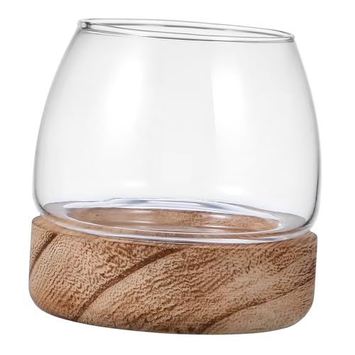 Alasum Terrarium für Goldfische und Pflanzen Multifunktionale Vase für Mittelstücke Aquarium aus Starkem mit Klarer Sicht für Dekoration und Hydroponik Alasum Terrarium für Goldfische und Pflanzen Multifunktionale Vase für Mittelstücke Aquarium aus Starkem mit Klarer Sicht für Dekoration und Hydroponik von Alasum