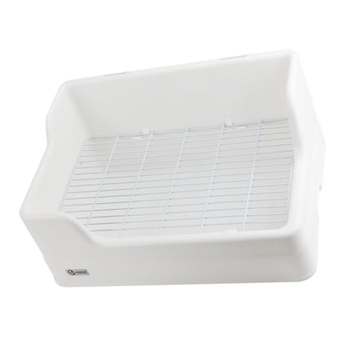 Alasum Toilettenbox für Käfige Fall Töpfchen für Kleine Haustiere Wiederverwendbar Langlebig Geruchsneutral zu Reinigen für Hamster Alasum Toilettenbox für Käfige Fall Töpfchen für Kleine Haustiere Wiederverwendbar Langlebig Geruchsneutral zu Reinigen für Hamster von Alasum