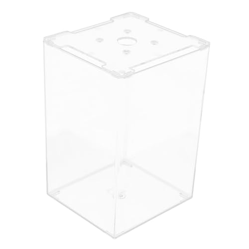 Alasum Transparenter Tisch-Aquarium-behälter Multifunktional Zierlicher Goldfisch Betta-Tank Minimalistisches Dekor für Büro Wohnzimmer und Garten Langlebig mit Glatter Oberfläche als Alasum Transparenter Tisch-Aquarium-behälter Multifunktional Zierlicher Goldfisch Betta-Tank Minimalistisches Dekor für Büro Wohnzimmer und Garten Langlebig mit Glatter Oberfläche als von Alasum