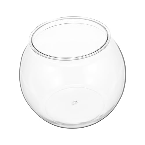 Alasum Transparenter Aquarium-Tank Multifunktionaler Betta-Tank Für Schreibtisch Goldfisch-Aquarium Für Kreative Bürodekoration Großer Rund-aquariumbehälter Für Pflanzen Und Fische Alasum Transparenter Aquarium-Tank Multifunktionaler Betta-Tank Für Schreibtisch Goldfisch-Aquarium Für Kreative Bürodekoration Großer Rund-aquariumbehälter Für Pflanzen Und Fische von Alasum