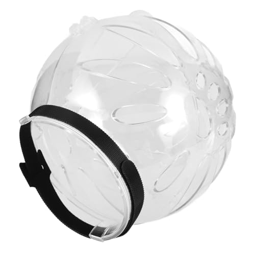 Alasum Verstellbarer Durchsichtiger Katzenhelm für Katzen Schutz Lecken und Kratzen Sicheres Material für Genesung und Pflege Großer und Sichtfeld Alasum Verstellbarer Durchsichtiger Katzenhelm für Katzen Schutz Lecken und Kratzen Sicheres Material für Genesung und Pflege Großer und Sichtfeld von Alasum