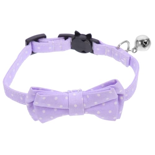 Alasum Verstellbares Hundehalsband mit Baumwollkragen und Glöckchen Handgenähte Schleife als Haustierkostüm Accessoire für Katzen und Kleine Hunde Komfortabel und Sicher für Alltag und Alasum Verstellbares Hundehalsband mit Baumwollkragen und Glöckchen Handgenähte Schleife als Haustierkostüm Accessoire für Katzen und Kleine Hunde Komfortabel und Sicher für Alltag und von Alasum