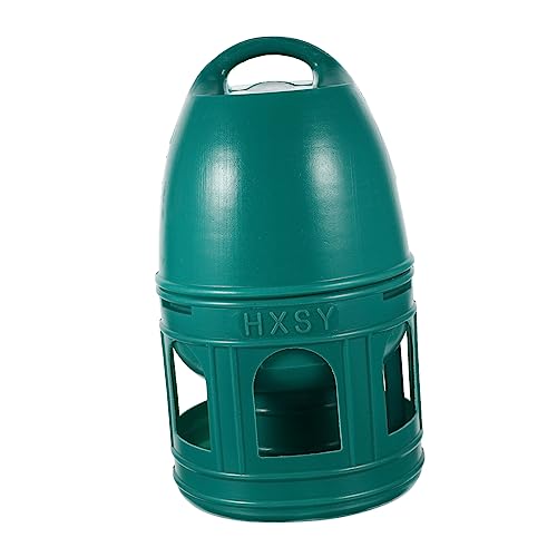 Alasum Vogeldrinkbrunnen Kunststoff Wasserspender für Tauben und Ziervögel Tragbarer Futterautomat für Bequeme Wasserzufuhr für Tierbedarf von Alasum