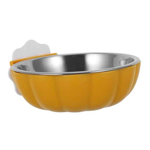 Alasum Vogelkäfig-futterbecher, Edelstahl-Futter- Und Wassernäpfe Mit Klemme Für Sittiche, Sittiche, Finken, Vogelkäfig-zubehör von Alasum