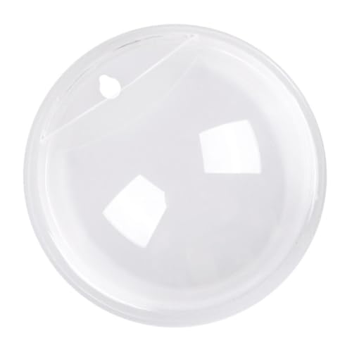 Alasum Wandhängendes Aquarium Transparent Wandpflanzgefäß und Fischschale mit Aufhängeloch für Hydroponik Zimmerpflanzen und Dekoration im Büro und Zuhause von Alasum