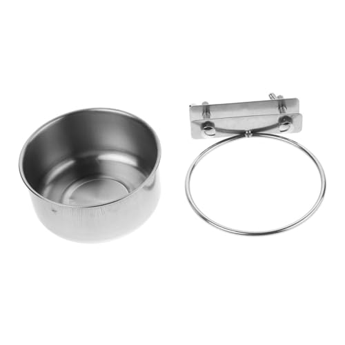 Alasum Wandmontierter Hundenapf Wassernapf Für Hunde Futternapf Für Hunde Katzennäpfe Hund Wassernapf Papageienfütterung Hündchen Schüssel Hängende Futternäpfe Rostfreier Stahl Silver Alasum Wandmontierter Hundenapf Wassernapf Für Hunde Futternapf Für Hunde Katzennäpfe Hund Wassernapf Papageienfütterung Hündchen Schüssel Hängende Futternäpfe Rostfreier Stahl Silver von Alasum
