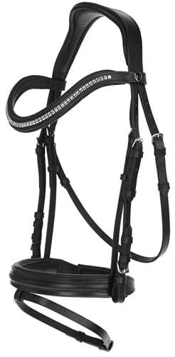 Kerbl Trensenzaum Clincher Pony schwarz von Albert Kerbl GmbH