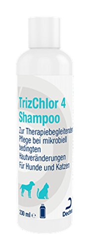 Dechra - TrizCHLOR 4 Shampoo für Hunde und Katzen 230ml von Dechra