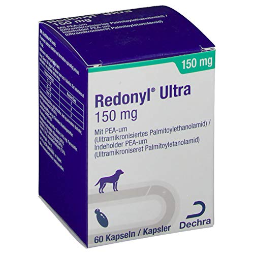 Albrecht Redonyl Ultra 150mg 60 Kapseln für Hunde und Katzen bei Juckreiz von Albrecht