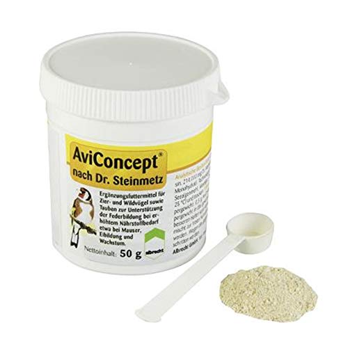 Albrecht Dechra - AviConcept® nach Dr. Steinmetz für Zier- und Wildvögel 50 g von Albrecht