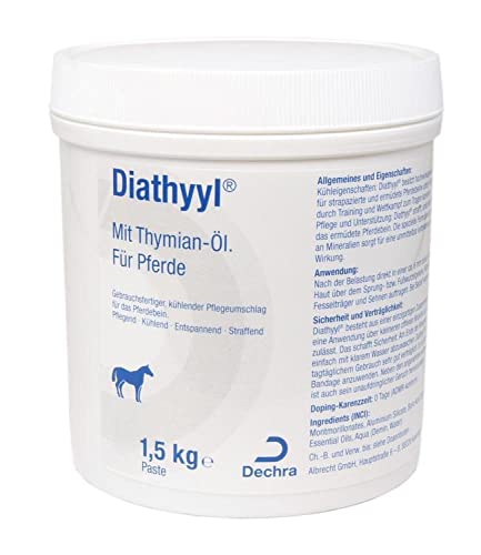 Dechra - Diathyyl kühlender Pflegeumschlag für Pferde 1,5 kg von Dechra