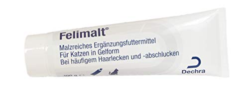 Dechra Felimat Malzreiches - 100 g - Ergänzungsfutter für Katzen in Gelform von Dechra
