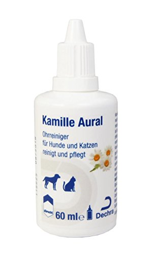 Kamille Aural 60ml Flasche von Dechra