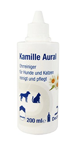 Kamille Aural Ohrreiniger für Hunde und Katzen 200 ml von Albrecht