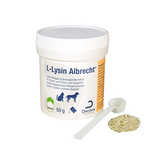 Albrecht L-Lysin Albrecht 50g von Albrecht