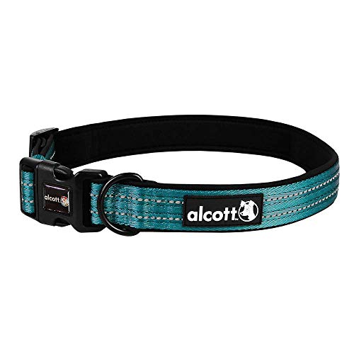 Alcott Adventure Halsband für Hunde, Extra Large, blau von alcott
