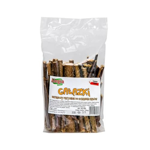 Snacks Alegia Twigs for Rodents 100g von Alegia mit der EAN: 5901912230866 Snacks Alegia Twigs for Rodents 100g von Alegia mit der EAN: 5901912230866 von Alegia