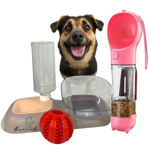 Set Pet Feeder Red von Aleniah
