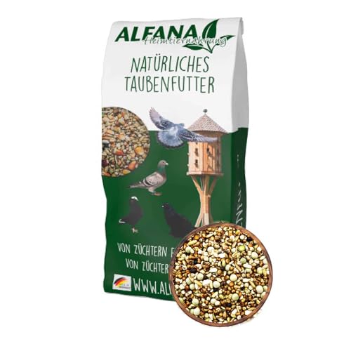 Alfana Bayernperle Taubenfutter 25 kg ohne Weizen und Gerste von Alfana