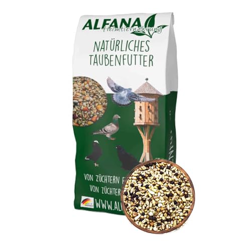 Alfana Extra Fein für Kurzschnäbel Taubenfutter 25 kg ohne Mais von Alfana