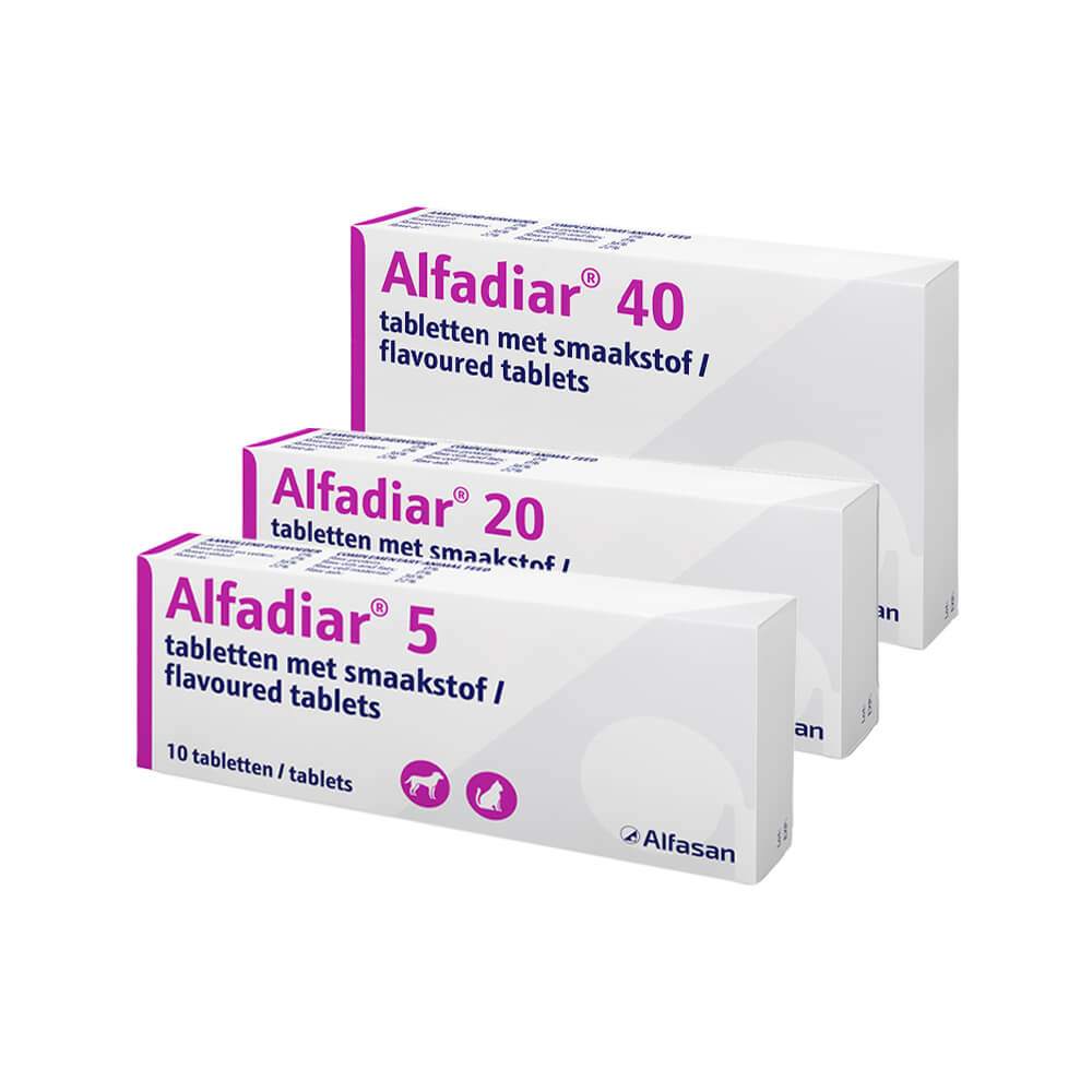 Alfadiar 20 - 10 Tabletten von Alfasan