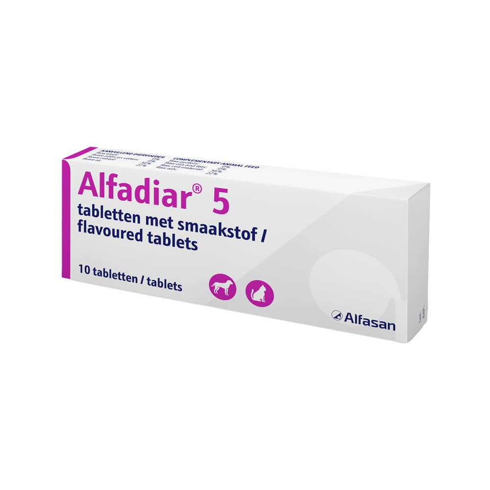 Alfadiar 5 - 10 Tabletten von Alfasan