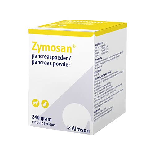 Alfasan Zymosan Pankreaspulver Hund & Katze - 240 g von Alfasan