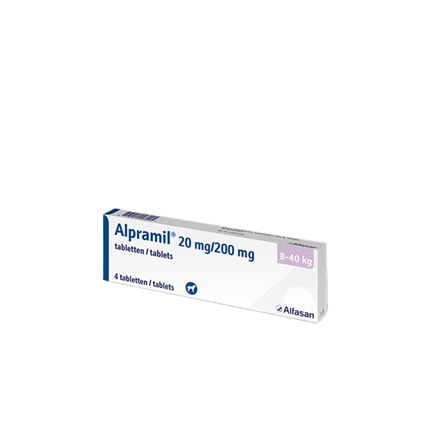Alpramil Entwurmung - Großer Hund - 4 Tabletten Alpramil Entwurmung - Großer Hund - 4 Tabletten von Alfasan