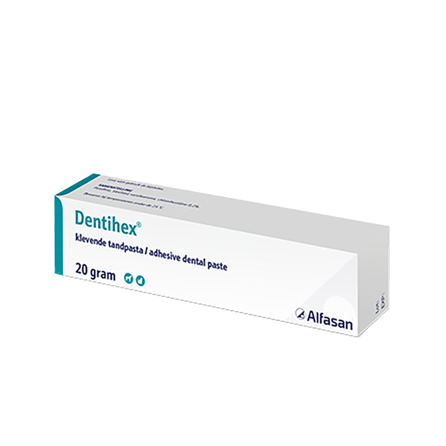 Dentihex Zahnpasta - 2 x 20 Gramm Dentihex Zahnpasta - 2 x 20 Gramm von Alfasan